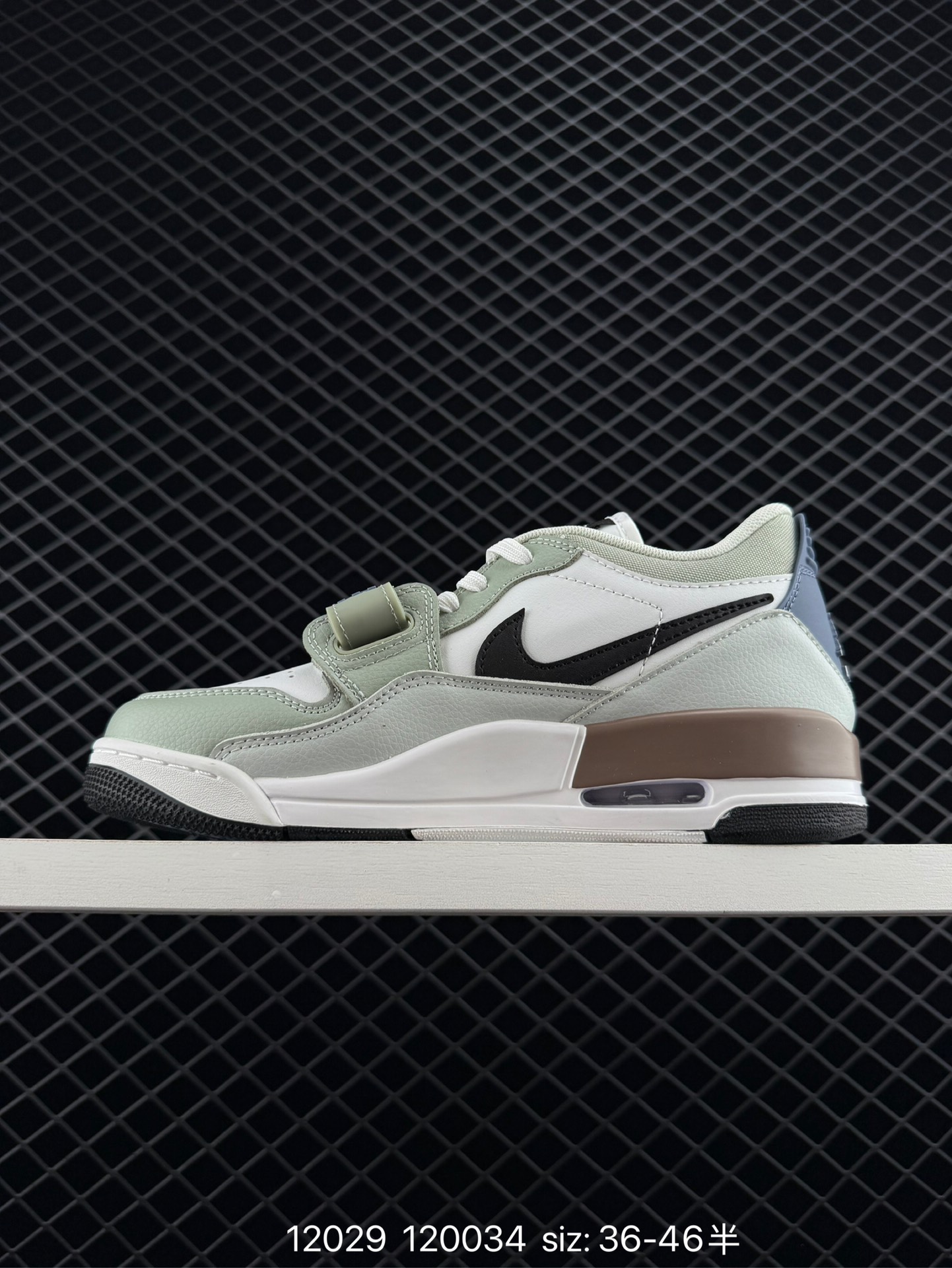 Nike Air Jordan Legacy 312 Low”White/Grey Fog/Blue/Red“